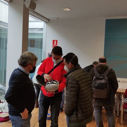 Pilot test in Catarroja Valencia 