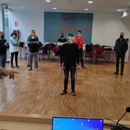 Pilot test in Catarroja Valencia 